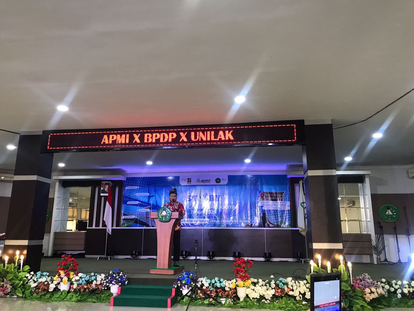 Rektor Unilak Ajak Generasi Muda Jadi Penentu Masa Depan Sawit Indonesia