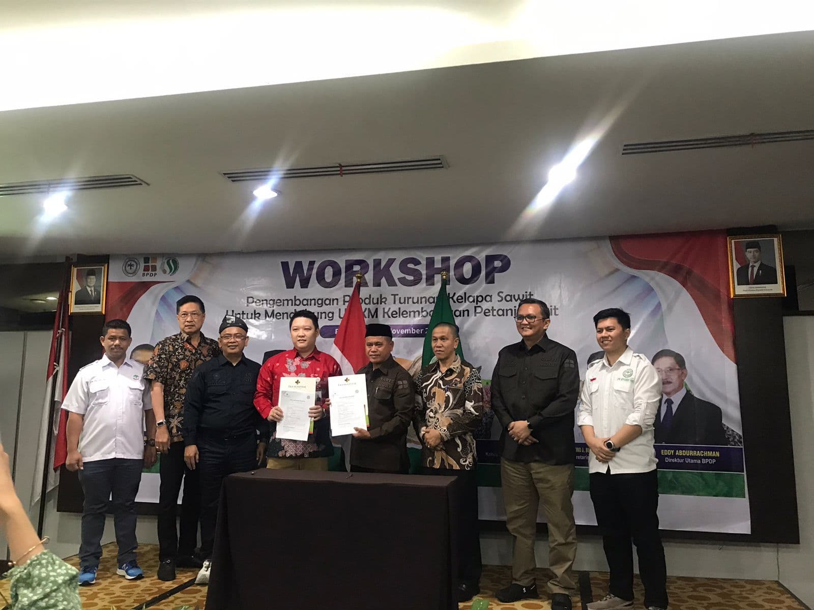 Eka Hospital Pekanbaru dan APKASINDO Riau Jalin Kerjasama, Beri Diskon Khusus untuk Petani Sawit