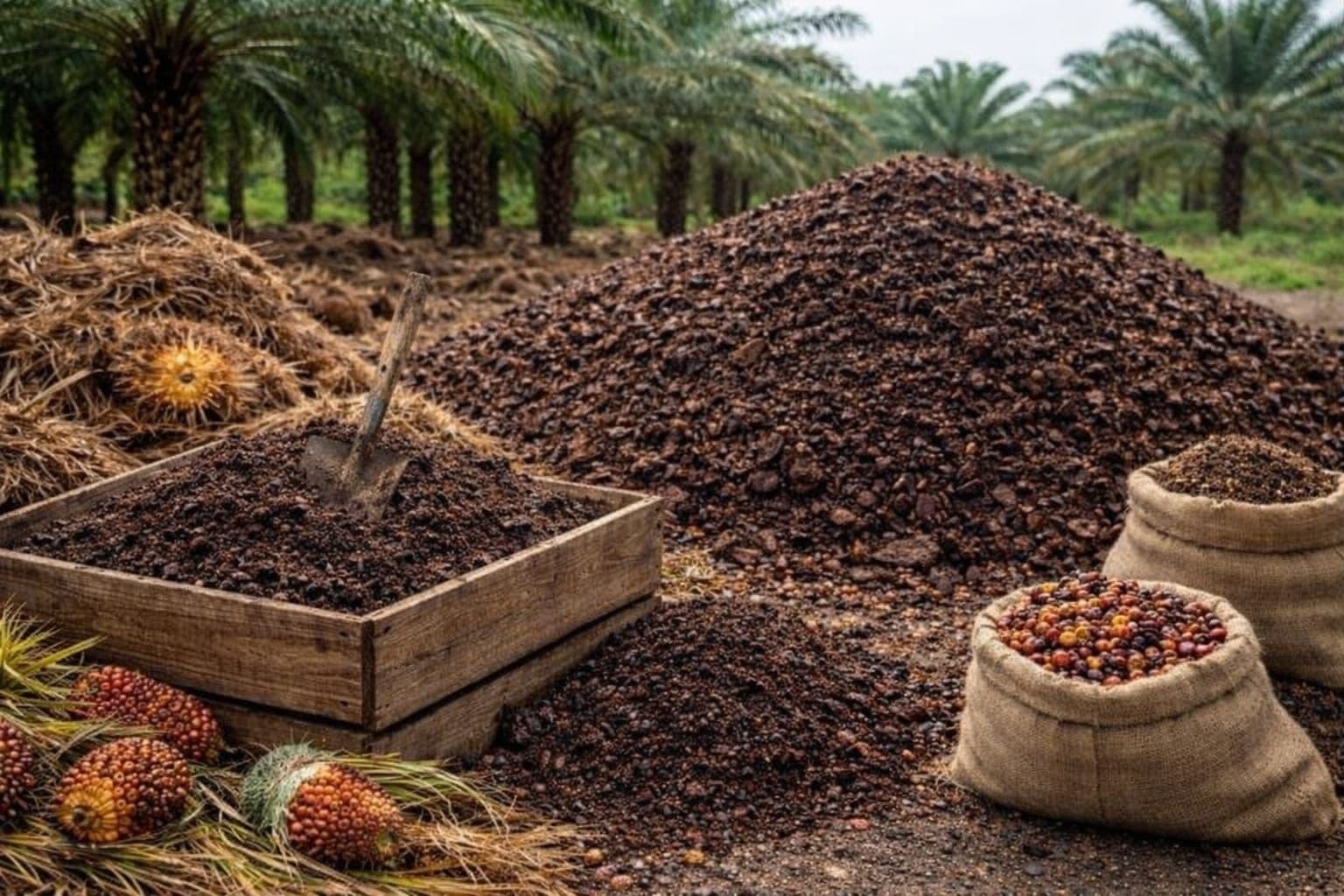 Kolaborasi Korsel–Kalsel, Limbah Sawit Naik Kelas Jadi Energi dan Pupuk