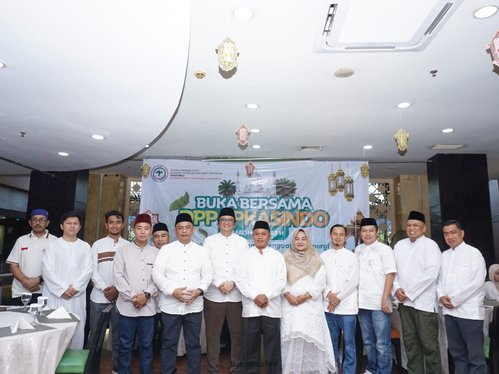 APKASINDO Gelar Buka Puasa Bersama, Pererat Silaturahmi dan Perkuat Sinergi