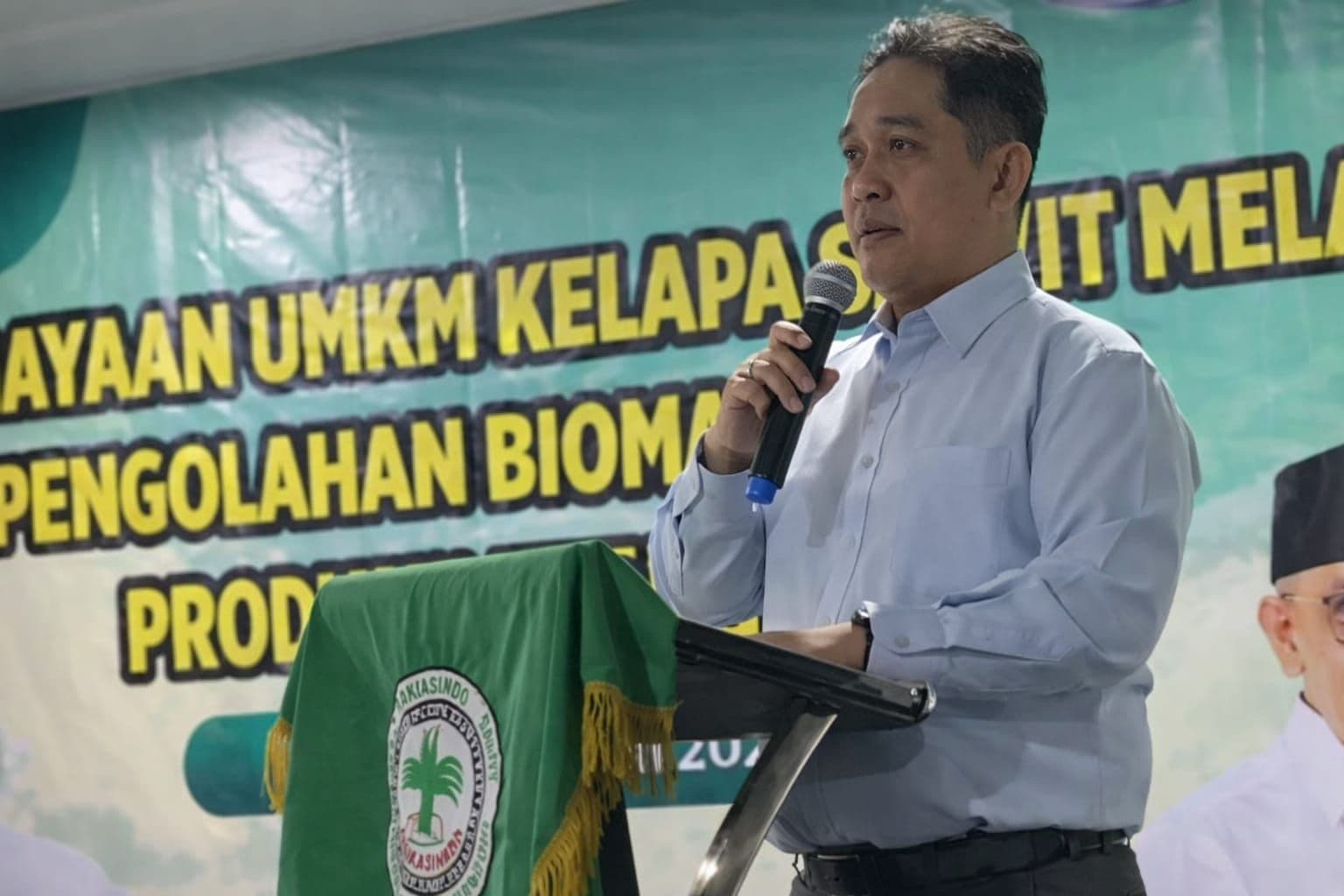 FGD APKASINDO Dorong Biomassa Sawit Jadi Energi Alternatif, BPDP Soroti Peran Strategis UMKM