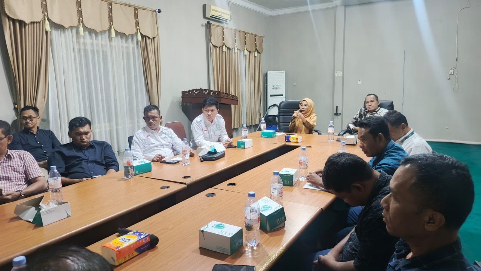 Partisipasi PKS dalam Penetapan Harga TBS Sawit di Riau Ternyata Masih Rendah