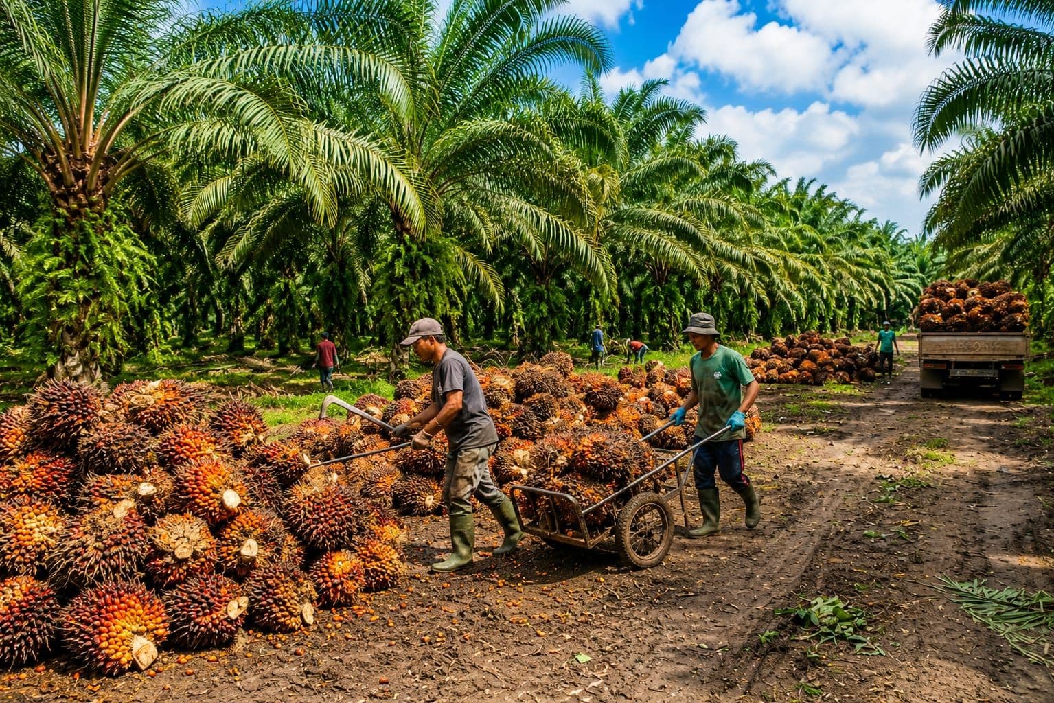 Harga TBS Kelapa Sawit Bangka Belitung Periode 16–31 Mei 2026