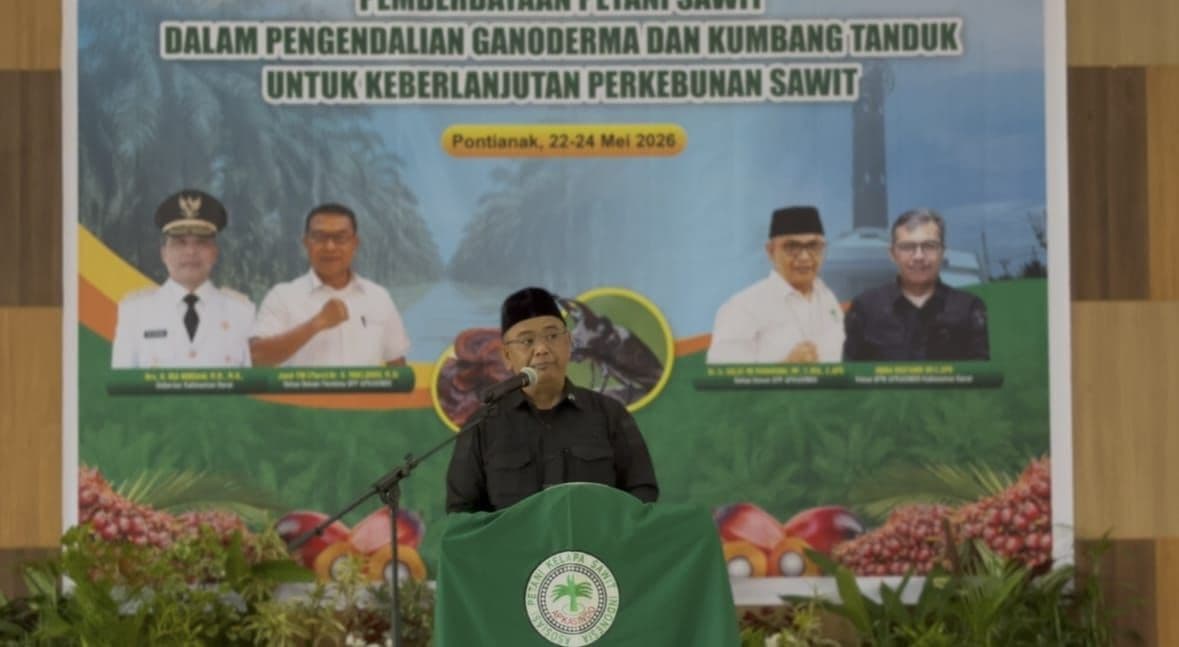 DPP APKASINDO Gelar Pertemuan Petani Sawit se-Kalbar, Fokus Pemberdayaan Petani Sawit dalam Pengendalian Ganoderma dan Kumbang Tanduk untuk Keberlanjutan Perkebunan Sawit