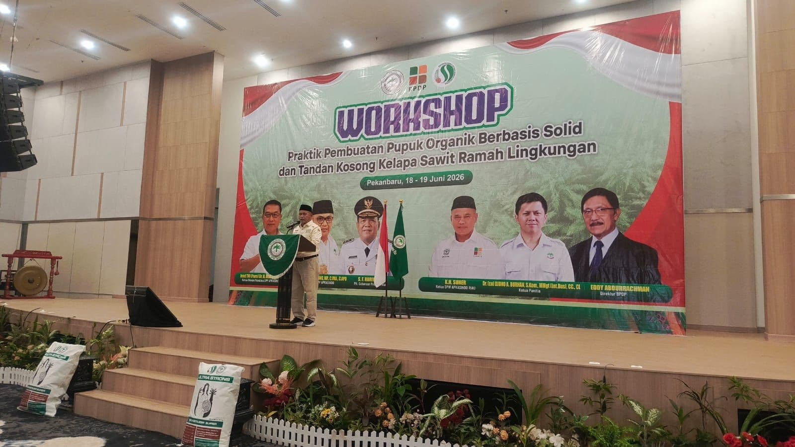 APKASINDO Riau Dorong Pemanfaatan Pupuk Organik di Tengah Lonjakan Harga Pupuk Kimia