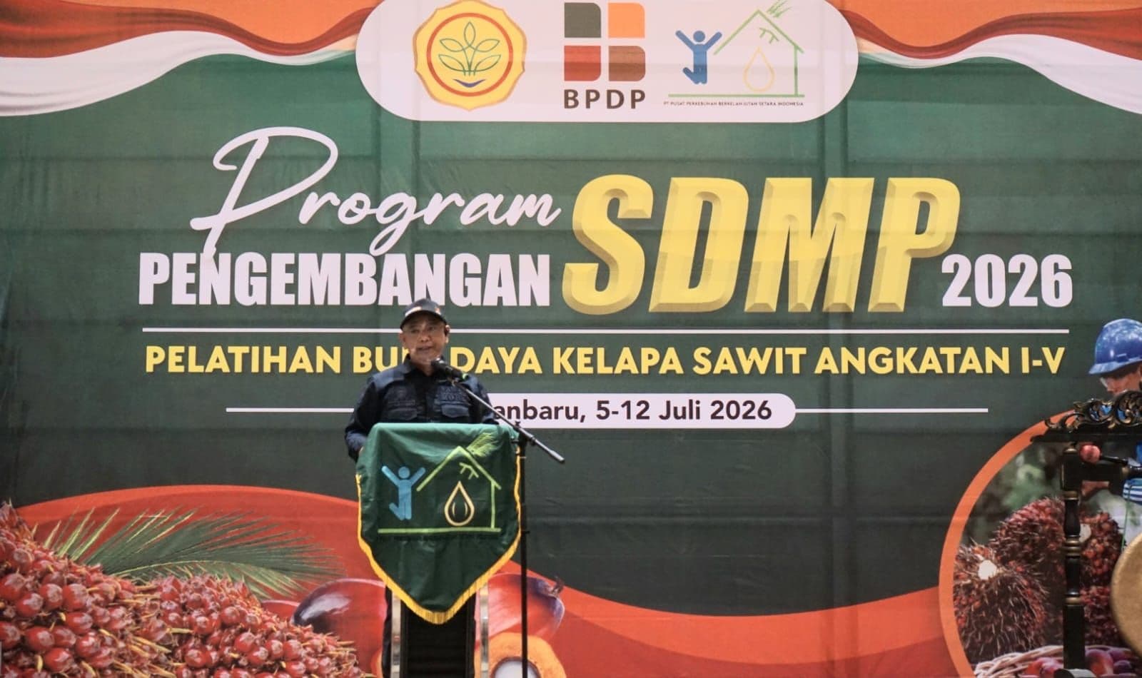 Dr. Gulat: PT Bestari Hadir untuk Meningkatkan Kompetensi Pekebun Sawit