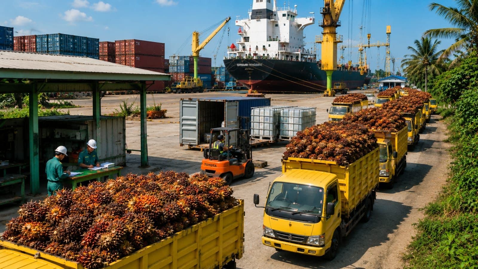 Standar Global Makin Ketat, Ekonom Minta Industri Sawit Perkuat Hilirisasi