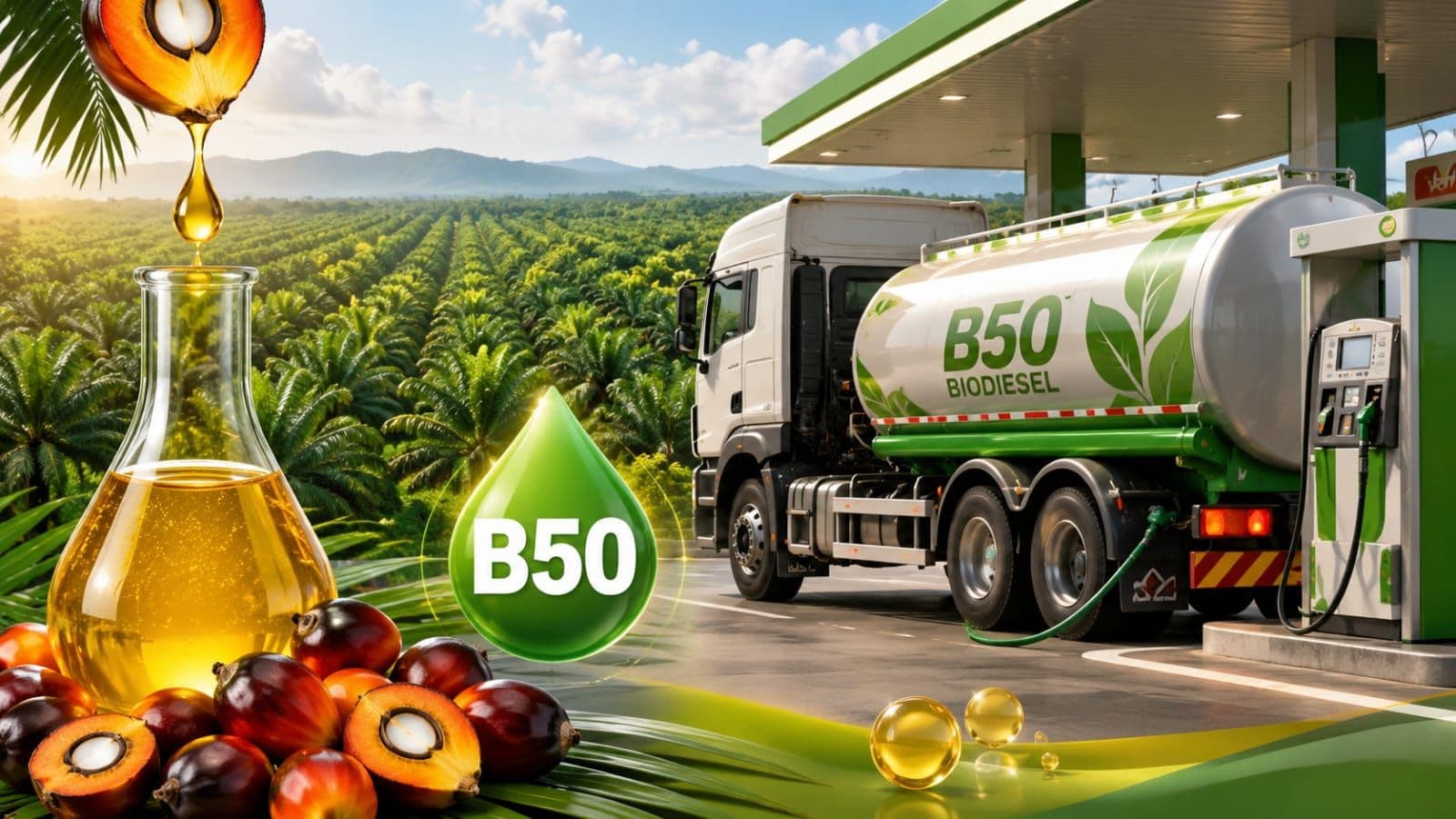 B50 Dinilai Jadi Penopang Harga CPO, Pakar IPB: Serapan Domestik Meningkat, Petani Berpeluang Diuntungkan