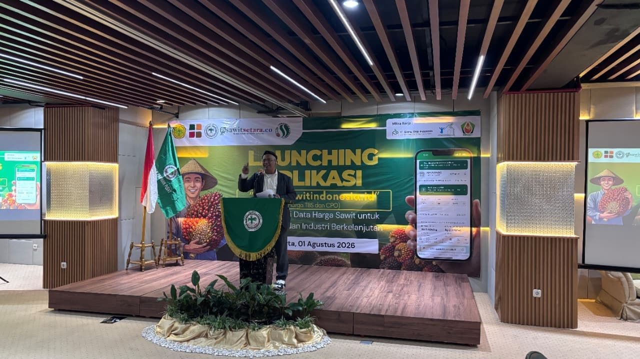 Hargasawitindonesia.id Resmi Diluncurkan, Petani Sawit Kini Punya Dashboard Harga TBS dan CPO