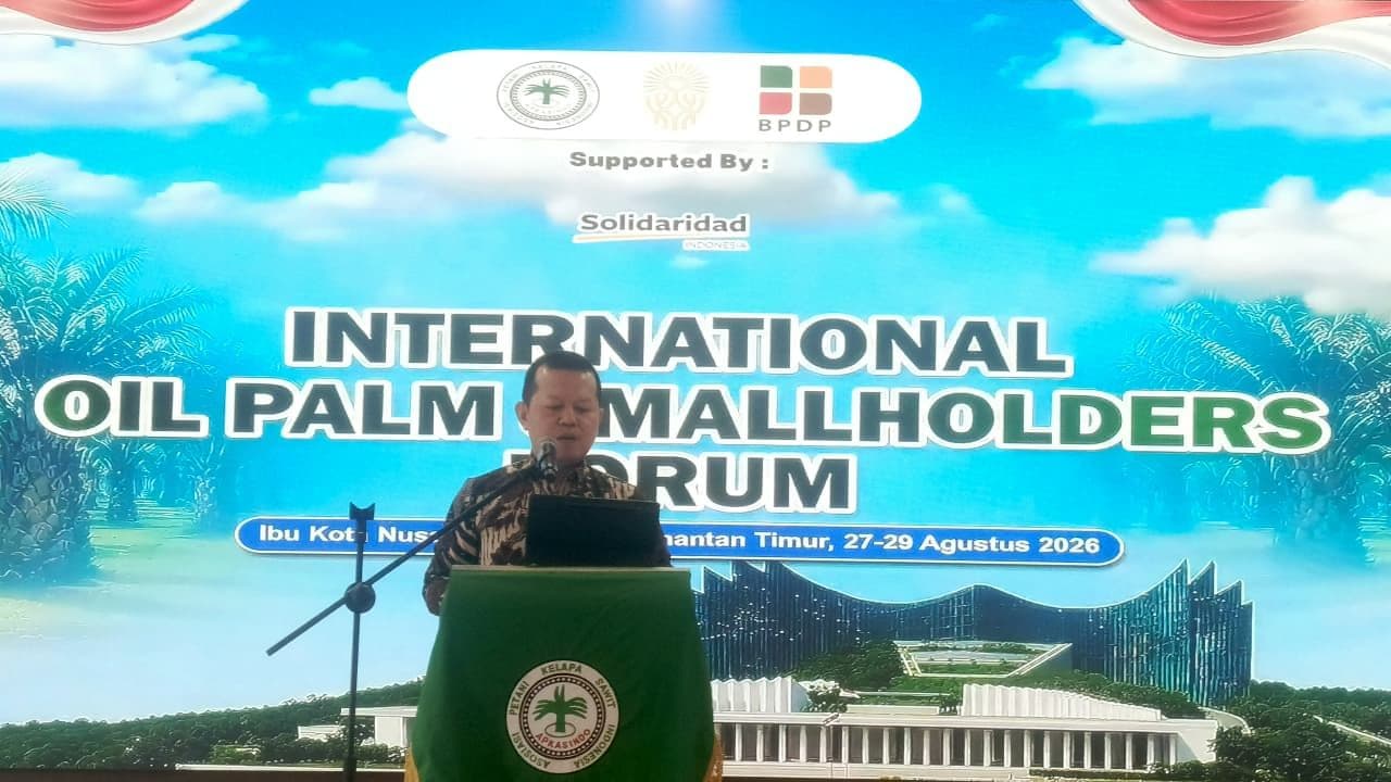 Petani Harus Jadi Bagian Utama Industri Sawit