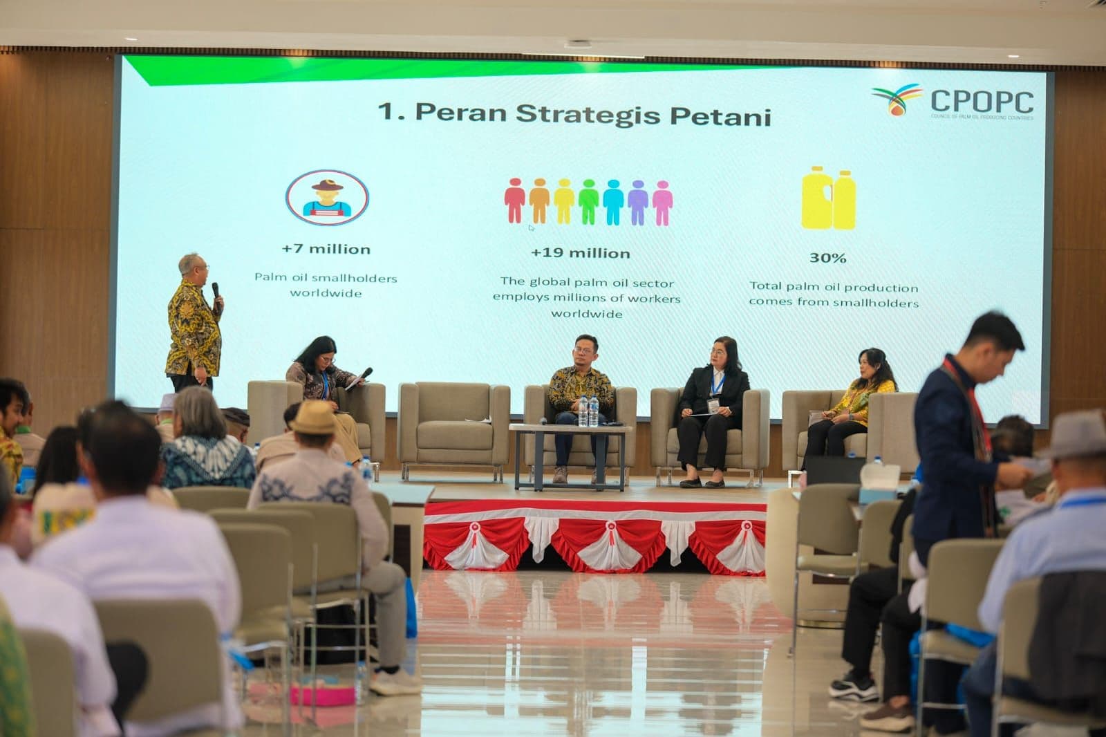 CPOPC: Petani Sawit Harus Jadi Aktor Strategis dalam Diplomasi Global