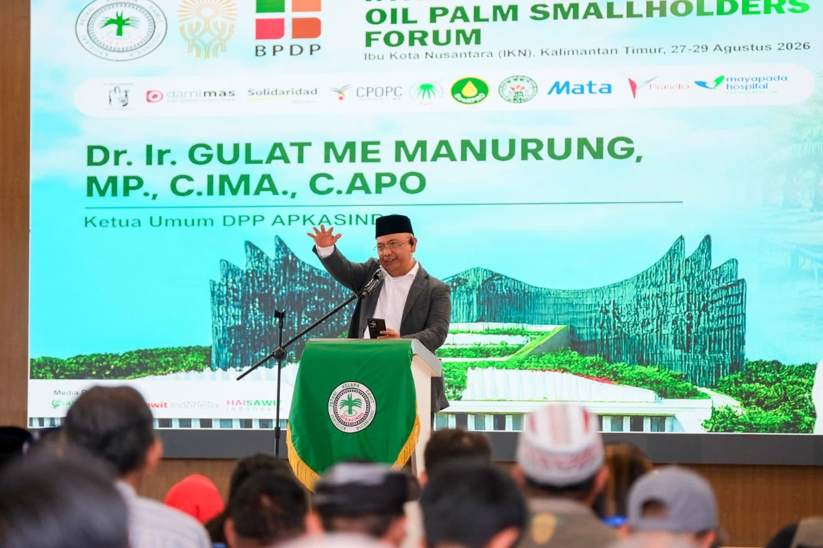 Harga CPO Indonesia Dinilai Tertekan, APKASINDO Terus Dorong Pembentukan Bursa Sawit
