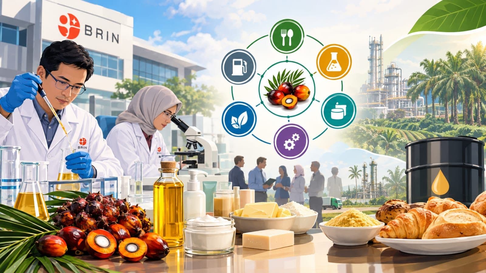 BRIN Dorong Center of Excellence Oleokimia untuk Perkuat Hilirisasi Sawit