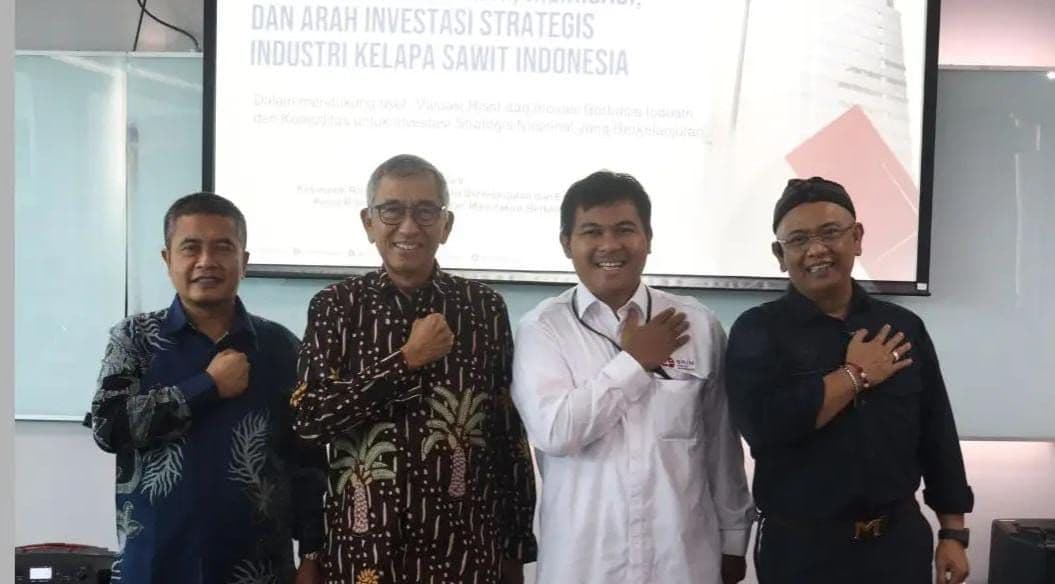 BRIN Petakan Hilirisasi Sawit, dari Produk Turunan hingga Bahan Bakar Pesawat