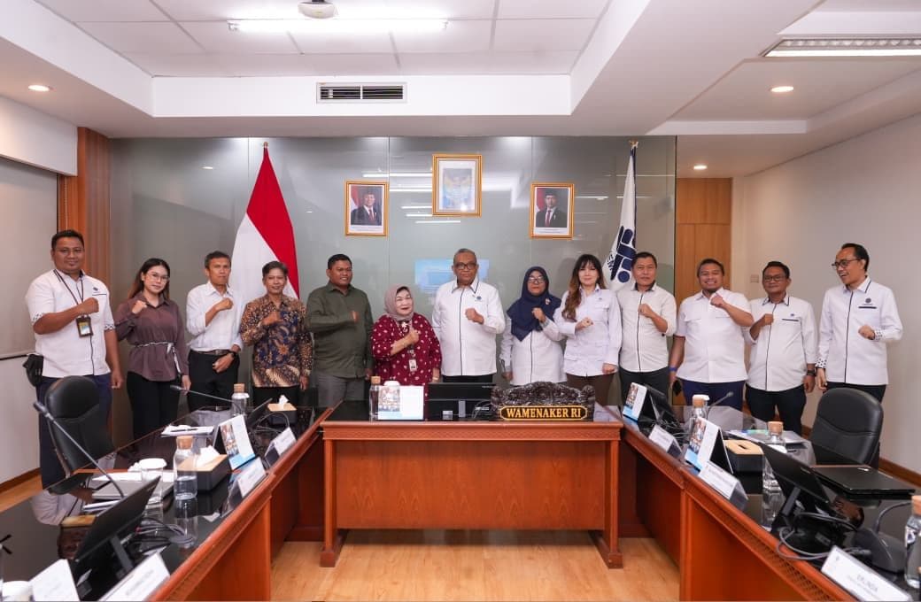 sawitsetara Audiensi dengan Wamenaker, Bahas SETARACITA dan Job Fair 2026
