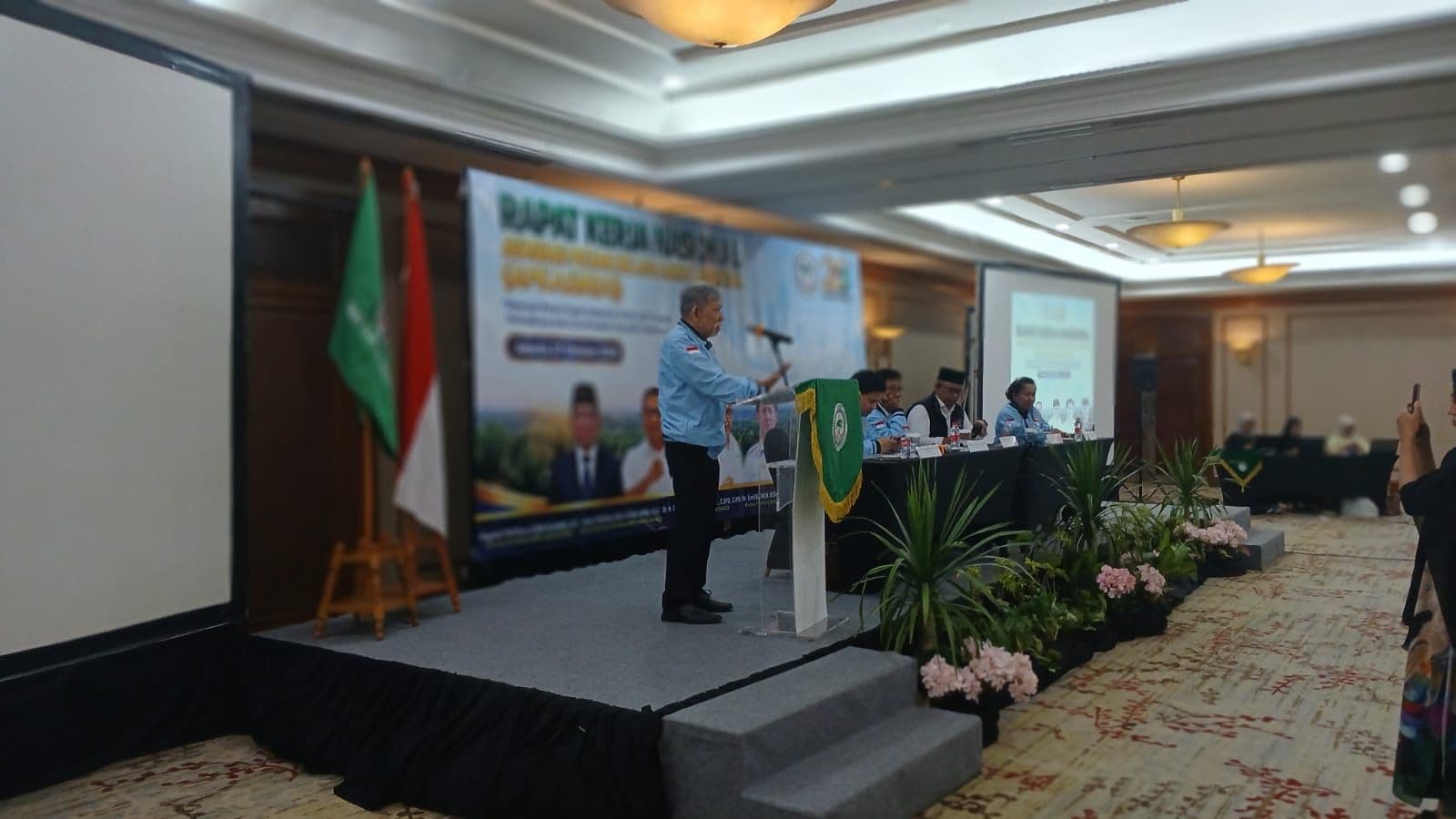 Prof Agus Pakpahan Tekankan Peran Koperasi dan Data untuk Perkuat Petani Sawit