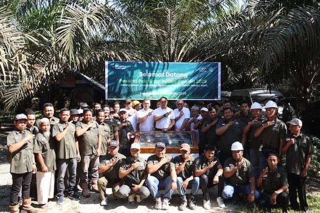 Petani Sawit Riau Raih Sertifikat RSPO Pertama di Lingkungan PTPN III