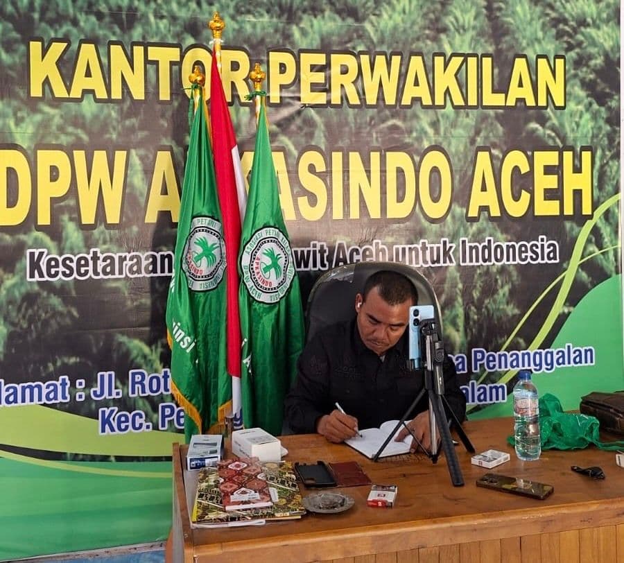 Komponen Cangkang Resmi Masuk Perhitungan Harga TBS Aceh, APKASINDO: Kemenangan bagi Petani Sawit