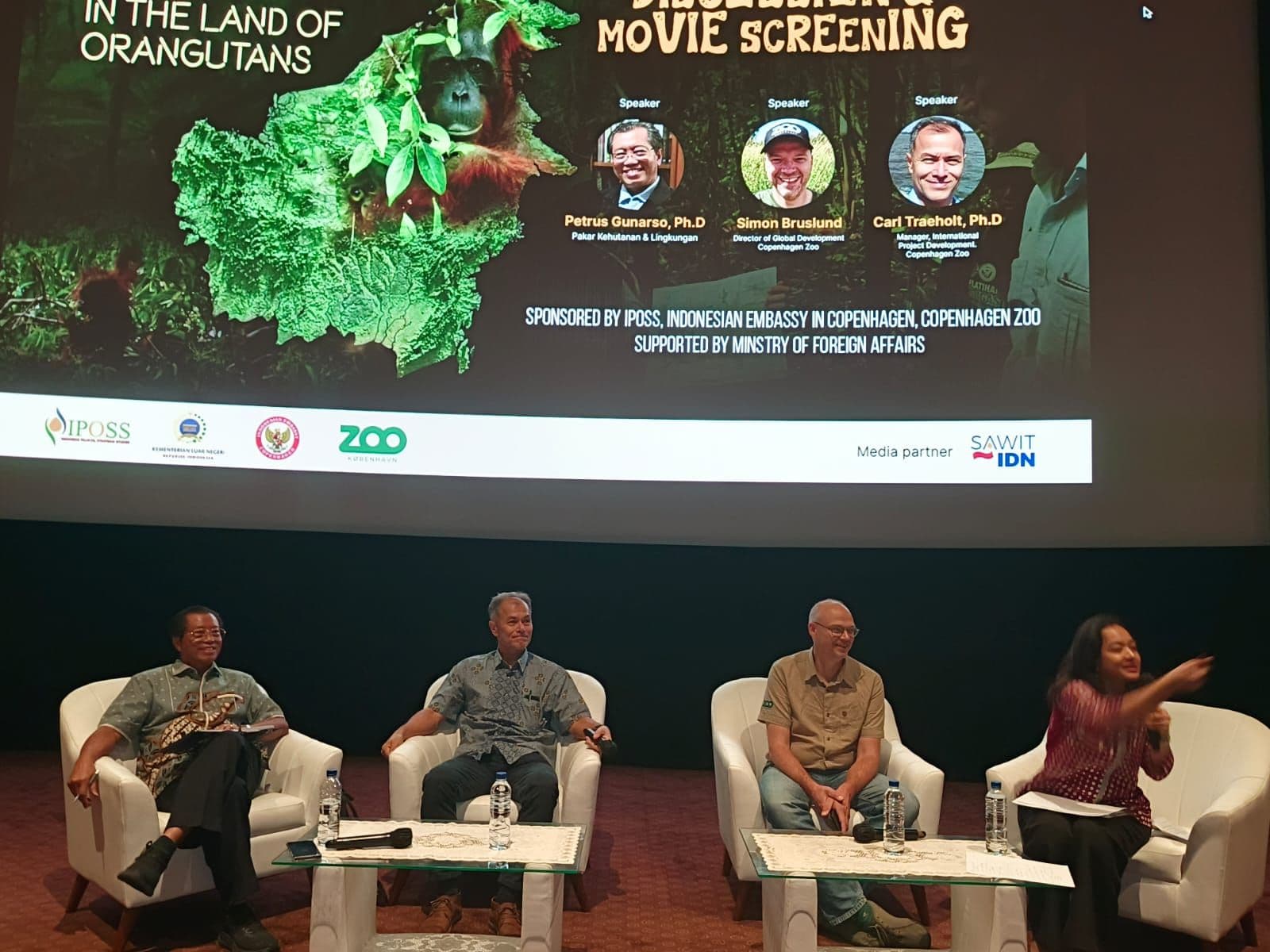 IPOSS Lakukan Advokasi Sawit Melalui Film Dokumenter
