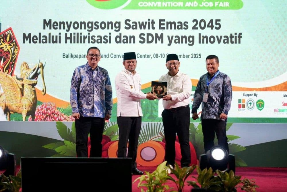 Gubernur Kaltim Dukung Setaracita Expo 2025 Sebagai Upaya Bangun Industri Sawit di Kalimantan Timur